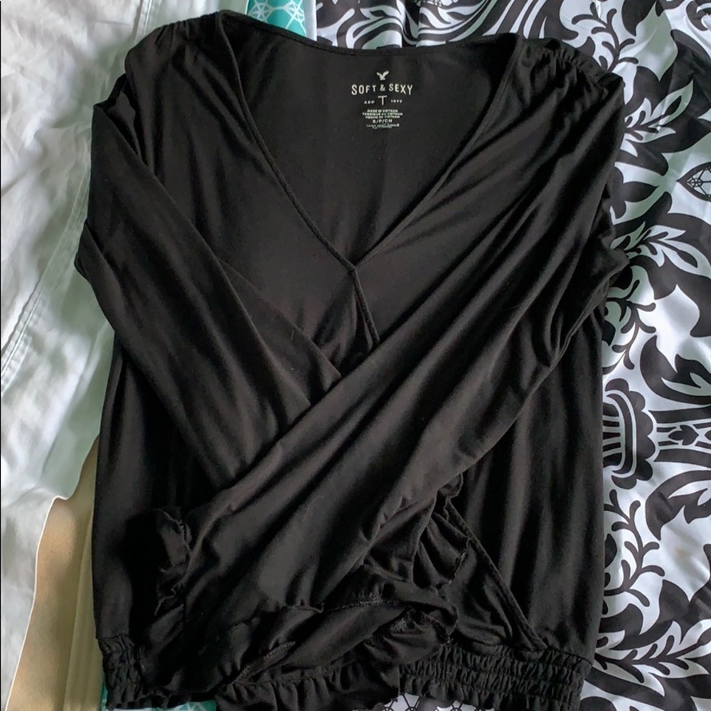Black tunic